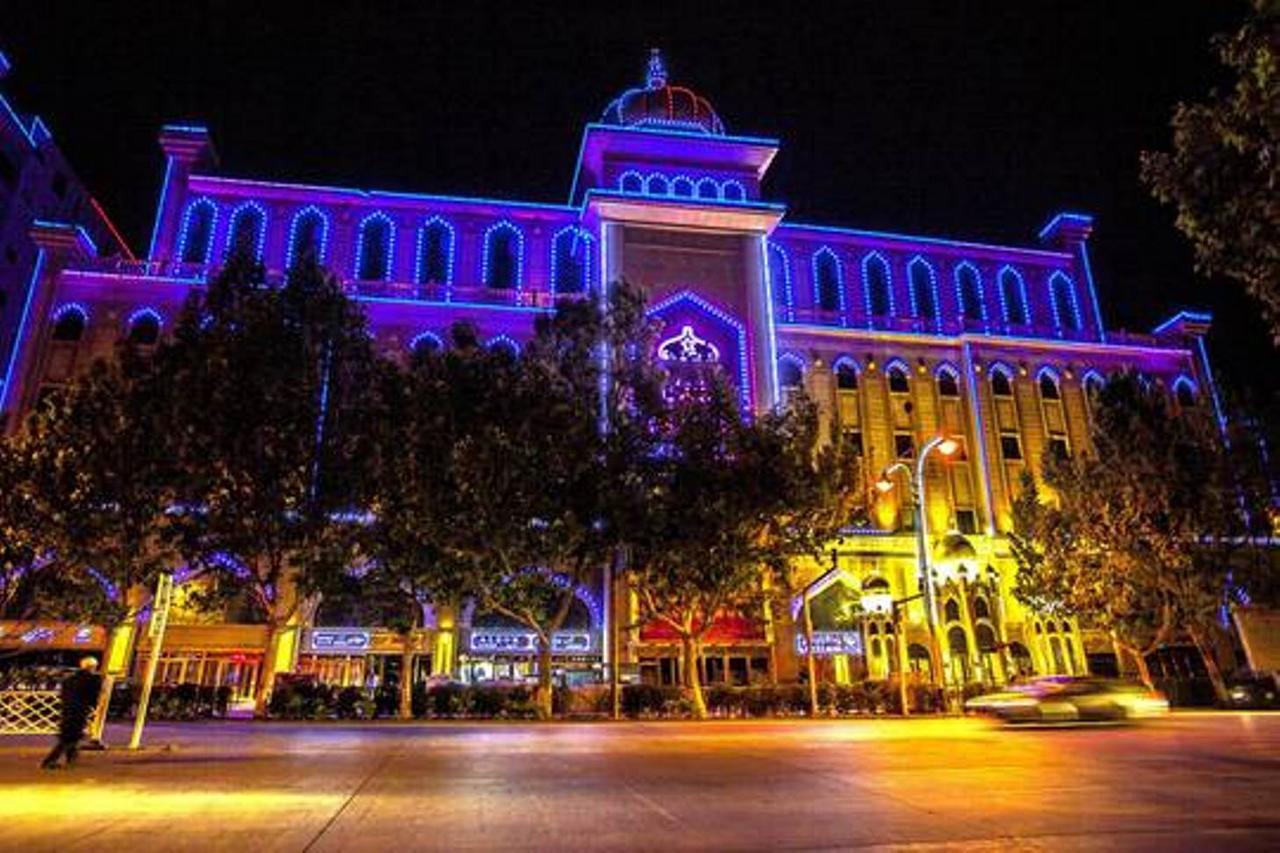 Nurlan Hotel Кашгар Екстер'єр фото